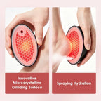 Electric Foot Callus Remover Waterproof Rechargeable Pedicure Tool