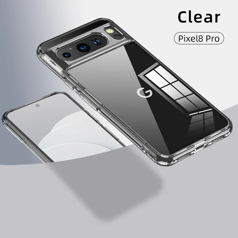 Magnetic Wireless Charging Case For Google Pixel 10 9 Pro 8A 7A