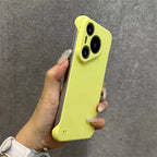 Borderless PC Bumper Case for Huawei Pura 80, 70 Ultra & 70 Pro Plus