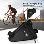 Waterproof Bicycle Triangle Frame Bag Front Tube Storage Pouch