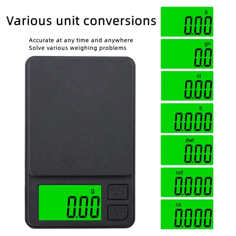 Mini Digital Pocket Scale High Precision Gram Scale