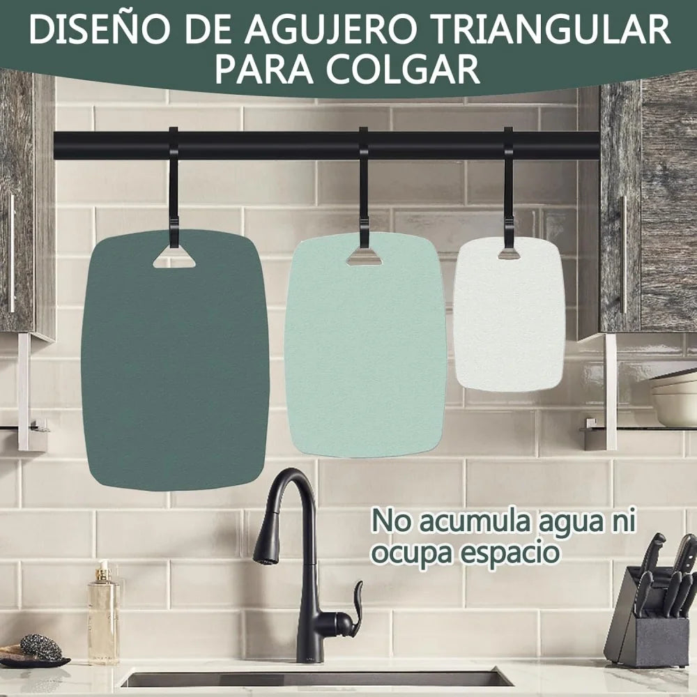 Antibacterial Cutting Board Non-Slip Kitchen Board