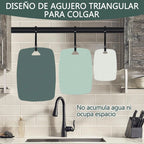Antibacterial Cutting Board Non-Slip Kitchen Board