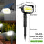 72/68 LED Solar Landscape Lights