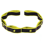 Yoga Stretch Strap Resistance Band Multi Loop Flexibility Trainer