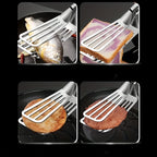 Stainless Steel Serving Tongs UK Buffet Food & Kitchen Tongs