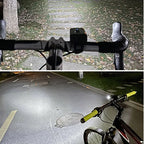 LED Bicycle Front Light Type-C Rechargeable Headlight