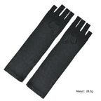 UPF 50+ Nail Art Gloves UV Protection Gloves for Gel Nail Lamp