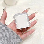 Transparent Charger Case for iPhone 18W/20W