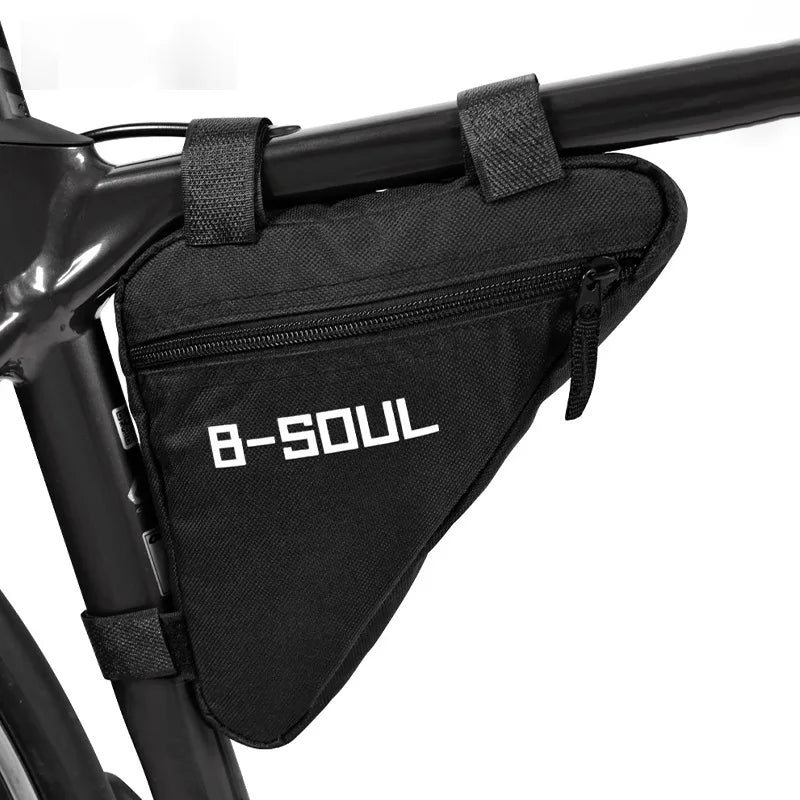Waterproof Bicycle Triangle Frame Bag Front Tube Storage Pouch Main image