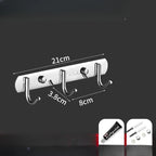 Stainless Steel Hook Rack