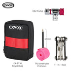 Mini Waterproof Bike Saddle Bag 0.35L Lightweight Cycling Storage Bag