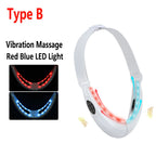 EMS V Face Lifting Beauty Device Microcurrent Facial Firming Massager