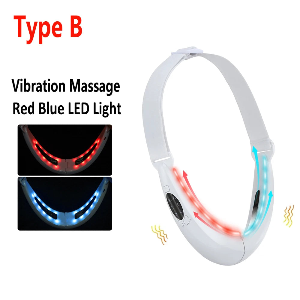 EMS V Face Lifting Beauty Device Microcurrent Facial Firming Massager