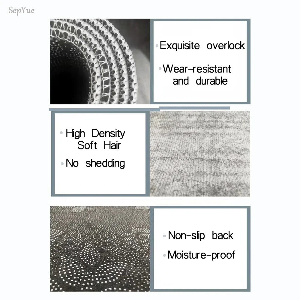 Kitchen Floor Mat UK Soft Washable Anti-Slip Area Rug