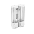 Wall Mounted Soap Dispenser Durable ABS Liquid Soap & Shampoo Container