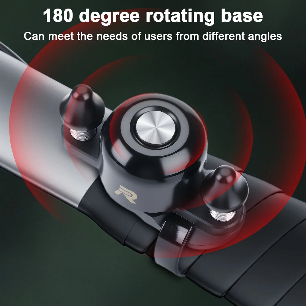 Rockbye 100dB Bike Bell Anti-Theft Safety Horn for Road & MTB Bikes Main image