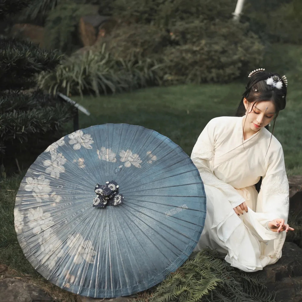 Buy Japanese Cherry Blossom Silk Parasol Decorative Umbrella