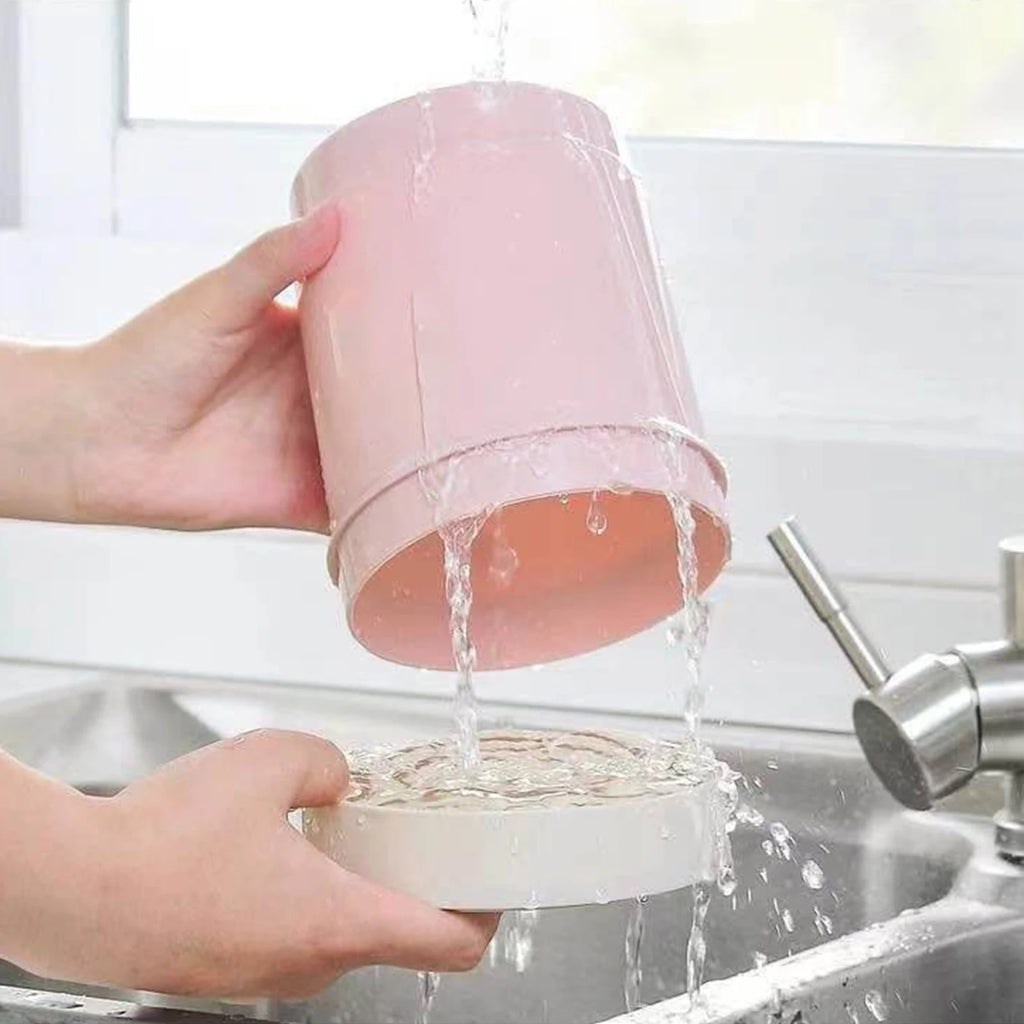 Round Cutlery Holder Kitchen Utensil Storage