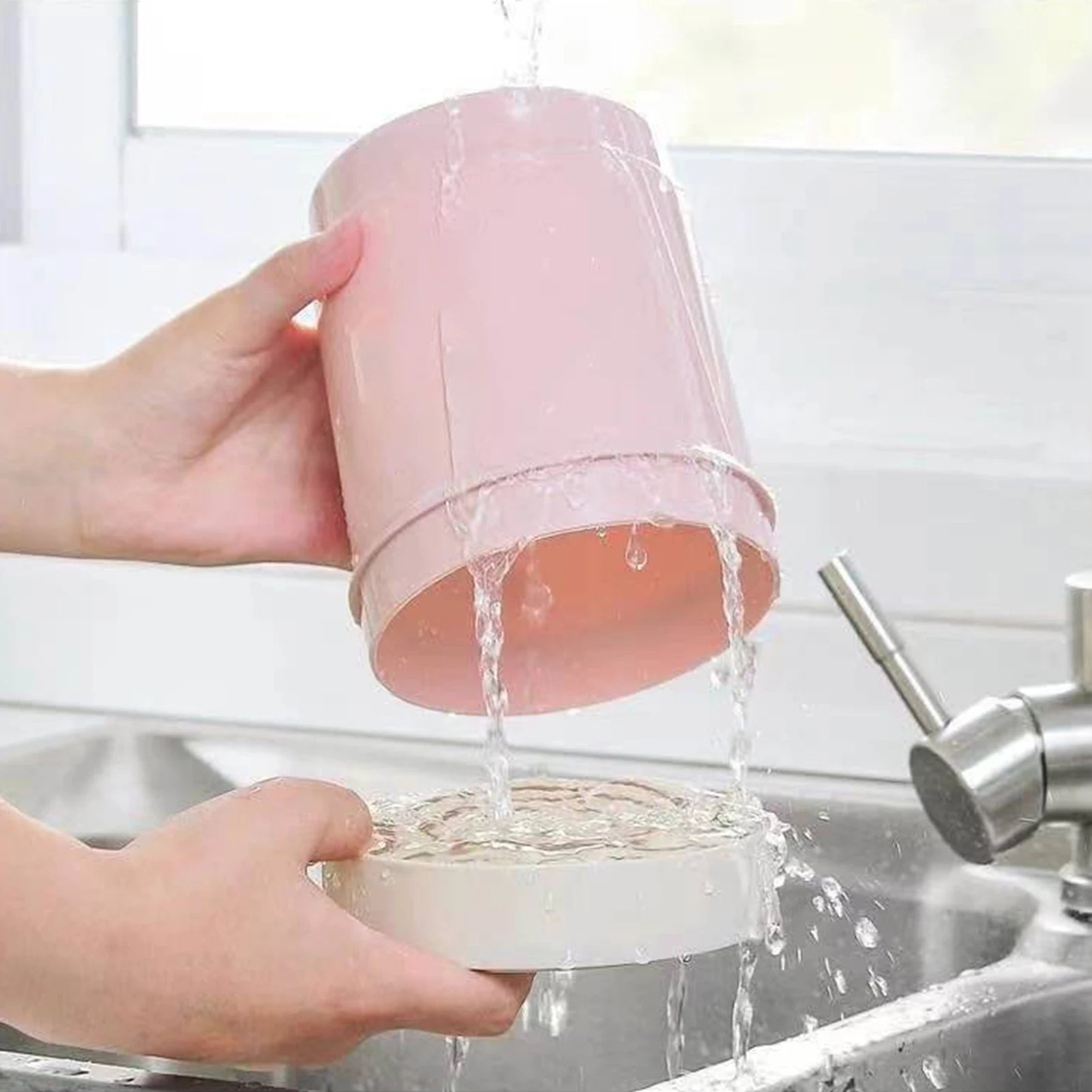 Round Cutlery Holder Kitchen Utensil Storage