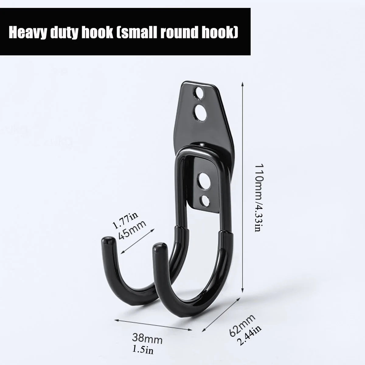 Garage Storage Hooks Heavy Duty Organizer