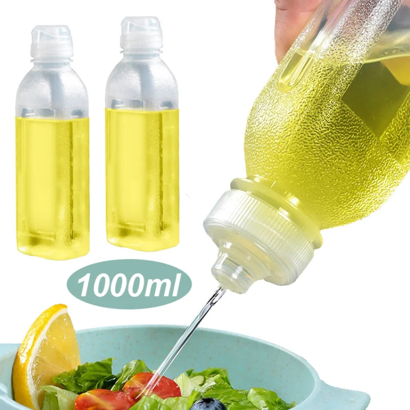 1000ML Squeeze Seasoning Bottle Oil Control Sauce & Cooking Dispenser Secondary image