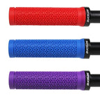 MTB Handlebar Grips Lock-On Anti-Slip Rubber Bike BMX Soft Grip