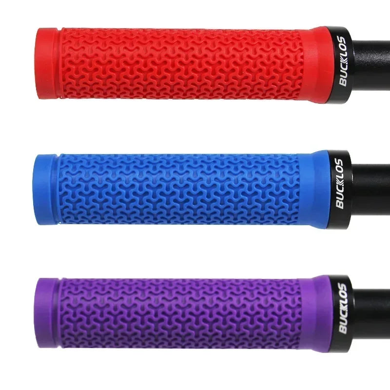 MTB Handlebar Grips Lock-On Anti-Slip Rubber Bike BMX Soft Grip Main image