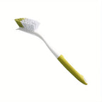 Long Handle Dish Brush Heavy-Duty Pot Scrubber