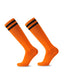 Striped Football Socks Men, Women & Kids Over Knee Soccer Rugby Sports