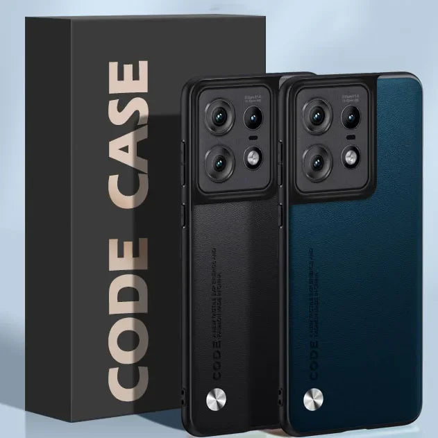 Luxury PU Leather Case for Motorola Edge 50 60 Pro Ultra & 70 Fusion