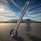 Carbon Fiber Bike Computer Mount GPS Speedometer Handlebar Bracket