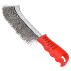 Wire Grill Cleaning Brush Long Handle Rust Brush