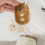 Cartoon Bear Soap Box – Waterproof Portable Travel & Bathroom Storage Case