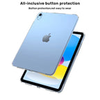 Ultra Thin Clear Soft Silicone case for iPad A16 10th Air 4 5 Pro 11