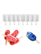 Silicone Ice Cream Mold – DIY Popsicle & Fruit Juice Ice Tray Baking Mold