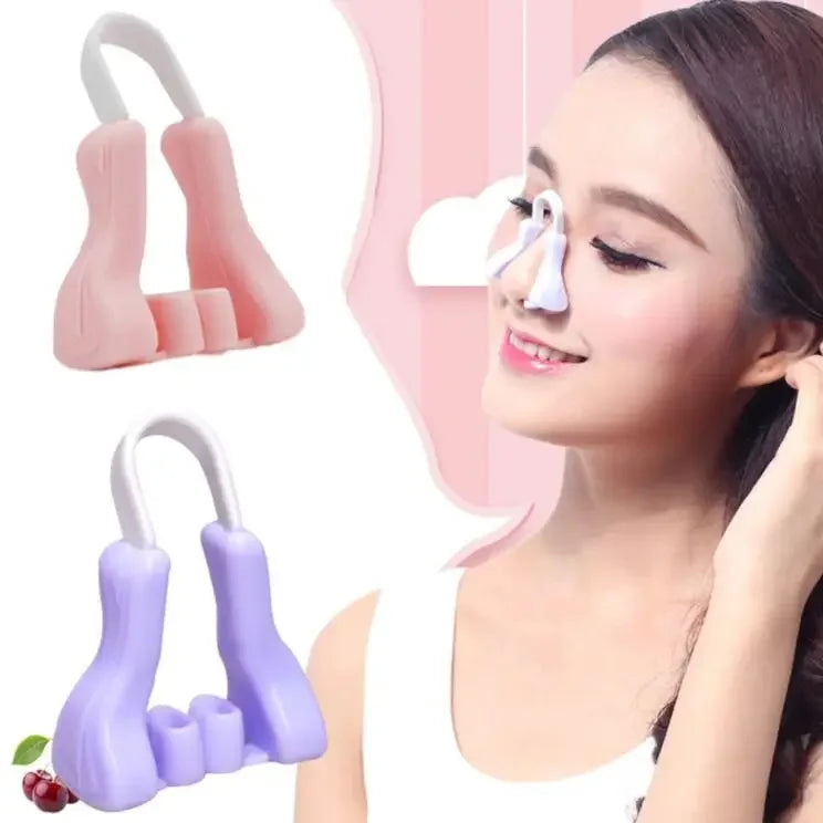 Magic Nose Shaper Clip Silicone Nose Lifting Slimmer Straightener Tool
