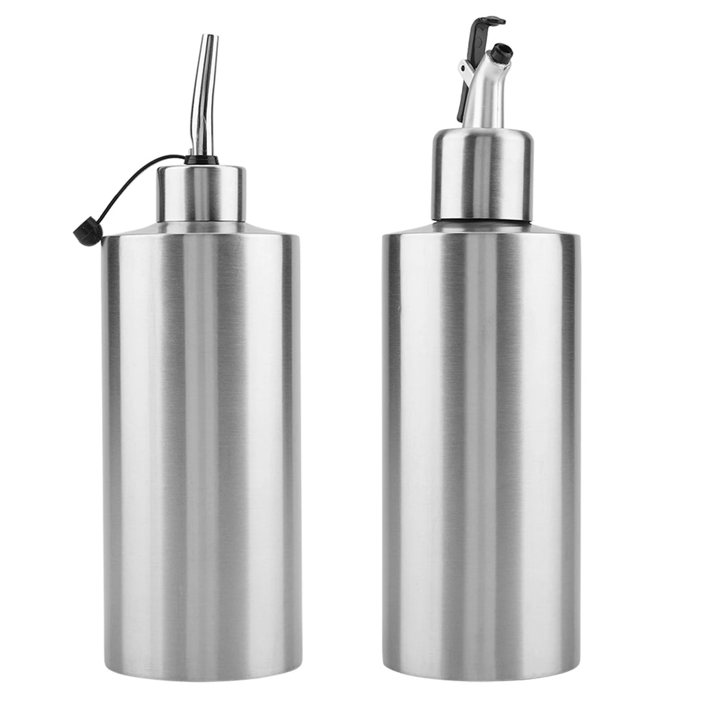 Stainless Steel Oil Bottle Kitchen Oil & Sauce Dispenser