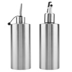 Stainless Steel Oil Bottle Kitchen Oil & Sauce Dispenser