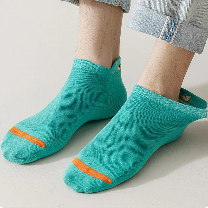 Ankle Socks Men Women Breathable Low Cut Casual Summer 5 - 10 Pairs