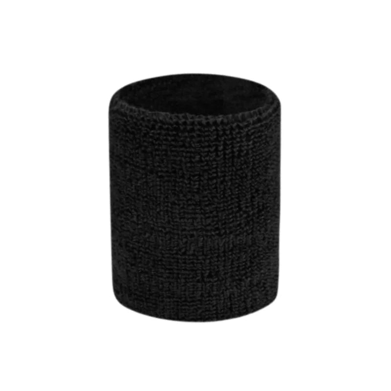 Cotton Sport Sweat Wristband for Gym Running Wrist Support Wrap