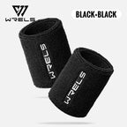 Absorbent Sweat Wristbands for Gym & Fitness Quick Dry Wrist Bands