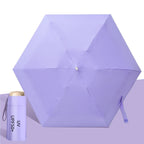 Buy UPF50+ Mini Pocket Umbrella UV Protection Travel Umbrella