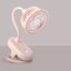 USB Rechargeable Clip-On Fan UK 360° Adjustable Mini Fan