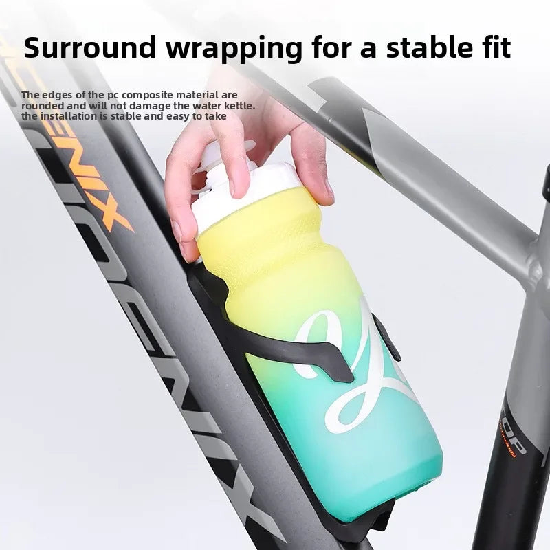 Aero Road Bike Bottle Cage with AirTag Mount MTB Ultralight Holder
