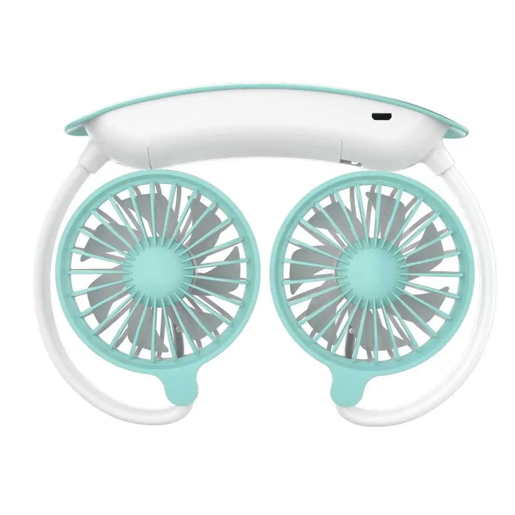 Neck Cooling Fan UK USB Rechargeable 3-Speed Portable Fan