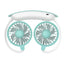 Neck Cooling Fan UK USB Rechargeable 3-Speed Portable Fan