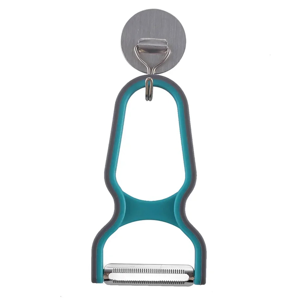 3Pcs Stainless Steel Vegetable Peeler Set – Potato & Fruit Cutter Grater Tool