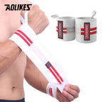 Weightlifting Wrist Wraps for Gym, Powerlifting & Strength Training