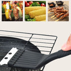 2-in-1 BBQ Grill Cleaning Brush Stainless Steel